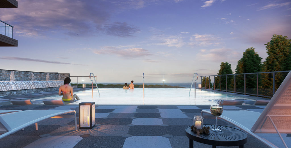 365 Ocean Infinity Pool Facing the Atlantic